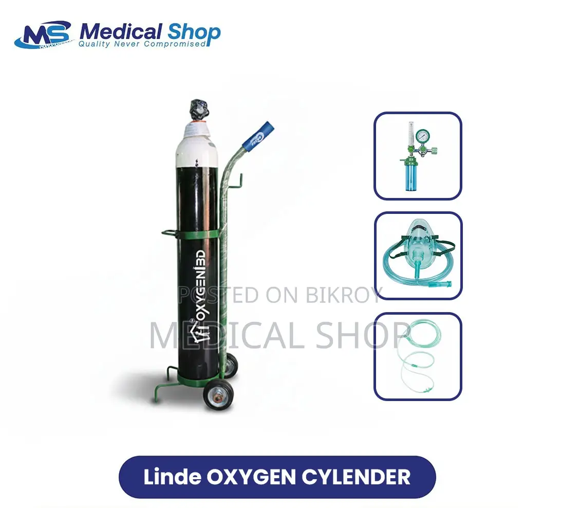 Linde Oxygen Cylinder Price in Bangladesh