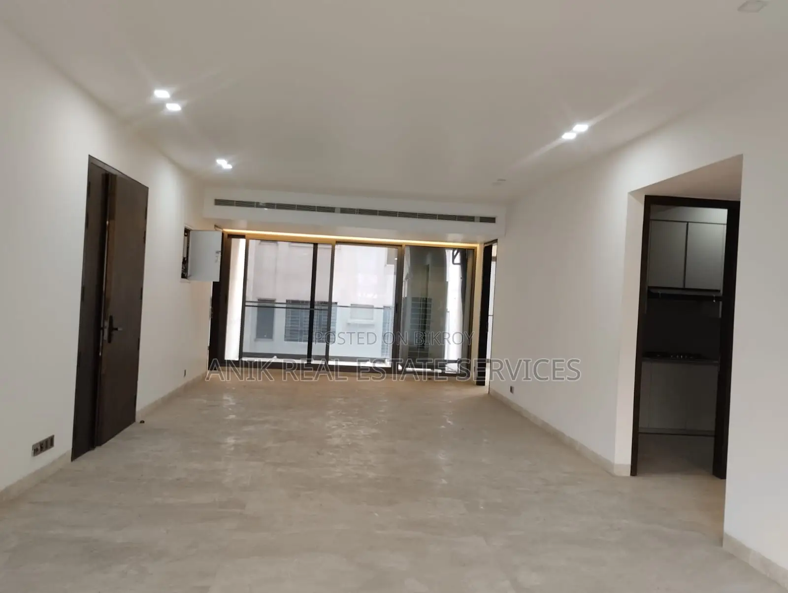 Swmming Pool Gym Semi Farnised Flat Rent At Gulshan