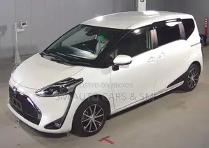 Toyota Sienta Hybrid G Safety Pearl 2021