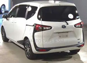 Toyota Sienta Hybrid G Safety Pearl 2021