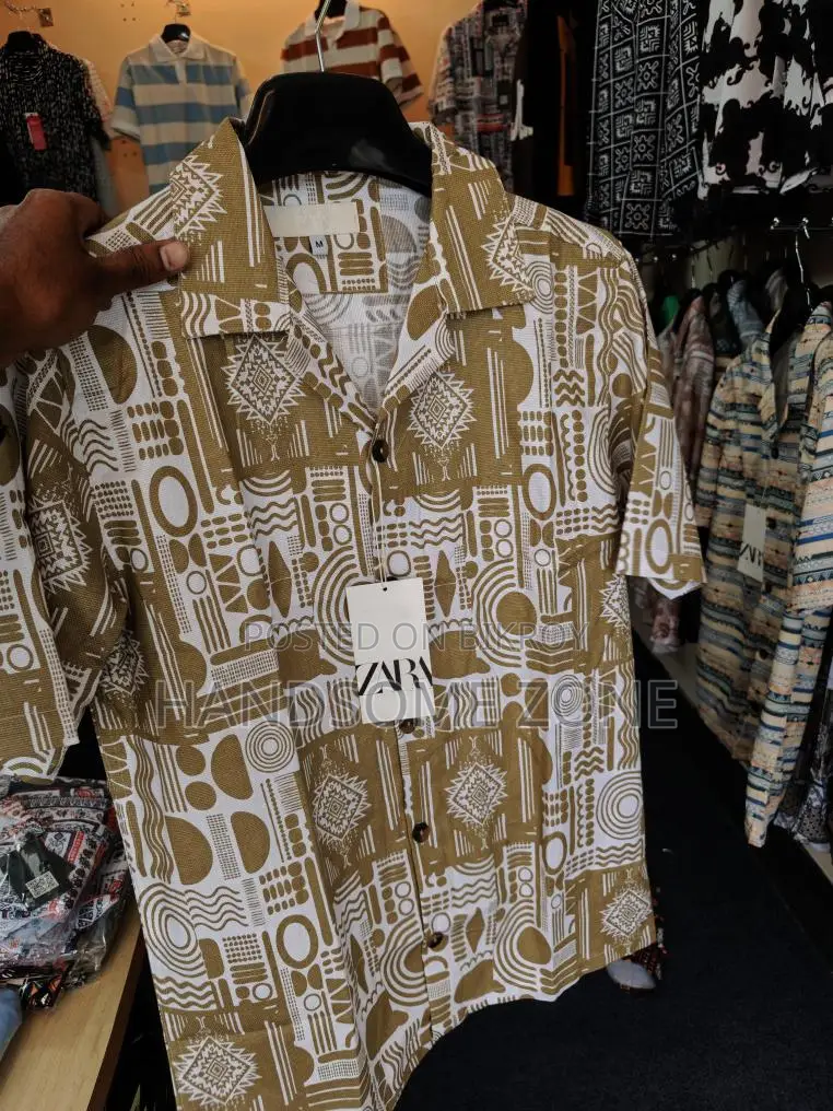 Drop Shoulder Shirt
