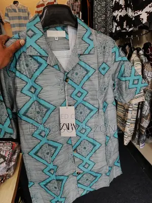 Drop Shoulder Shirt
