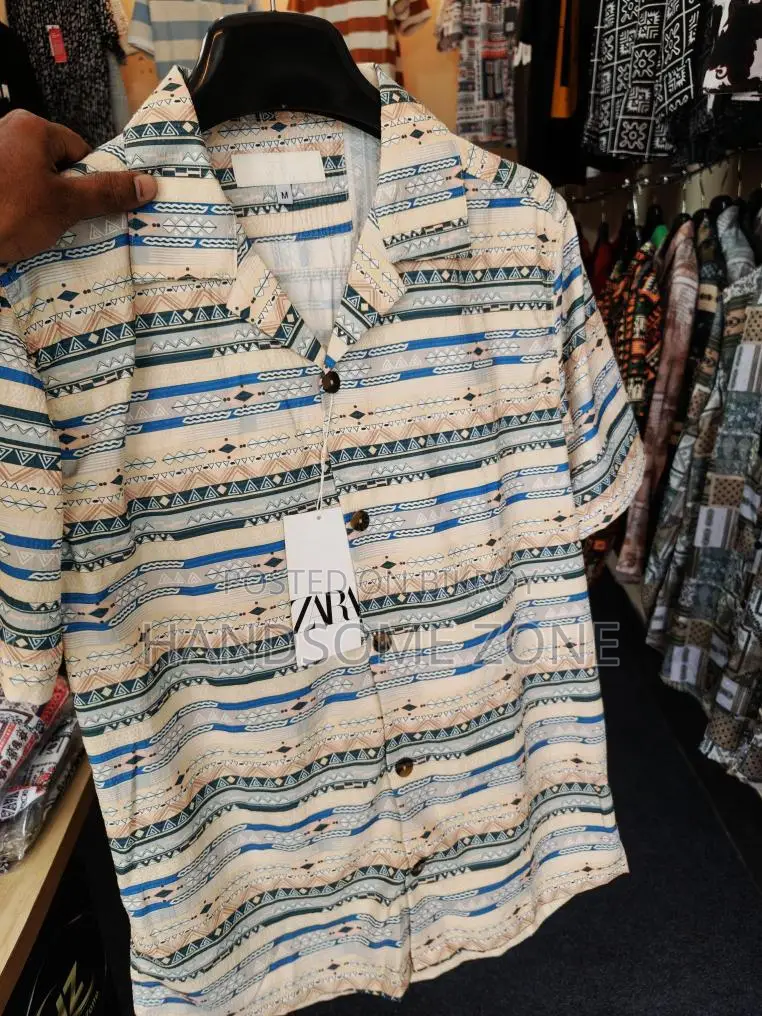 Drop Shoulder Shirt