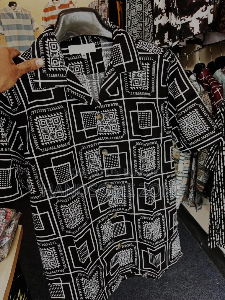Drop Shoulder Shirt