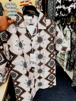 Drop Shoulder Shirt