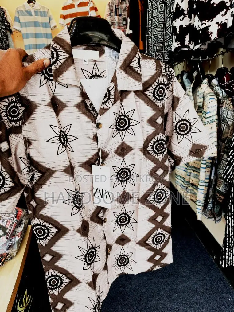 Drop Shoulder Shirt