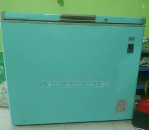 Eco+ 198 Liter Deep Freezer (Sky Blue) – Almost New