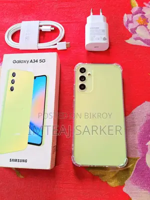 Samsung Galaxy A34 . (Used)