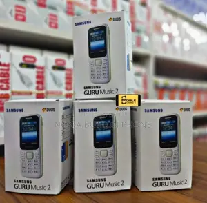 Samsung Guru Music 2 Button Phone (Brand New)