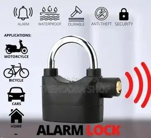 Secure Alarm Lock for Bikes – A New Level of Security...