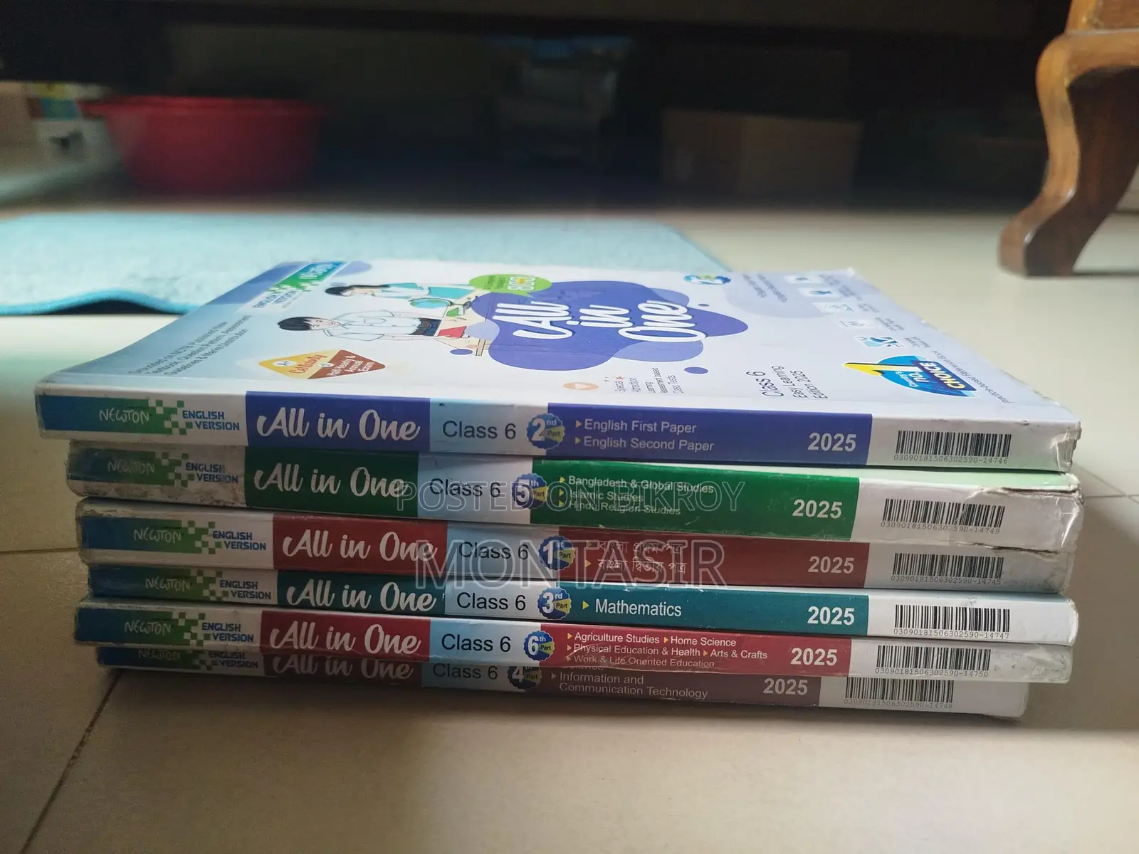 English Version Guide(class 6)