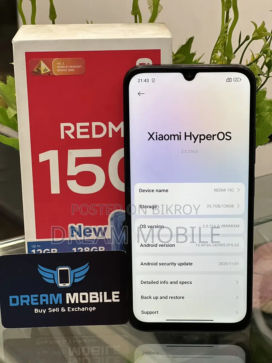 Xiaomi Redmi 15C (Used)