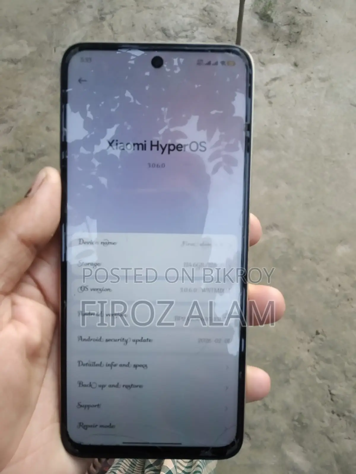 Xiaomi 13 6/128 (Used)