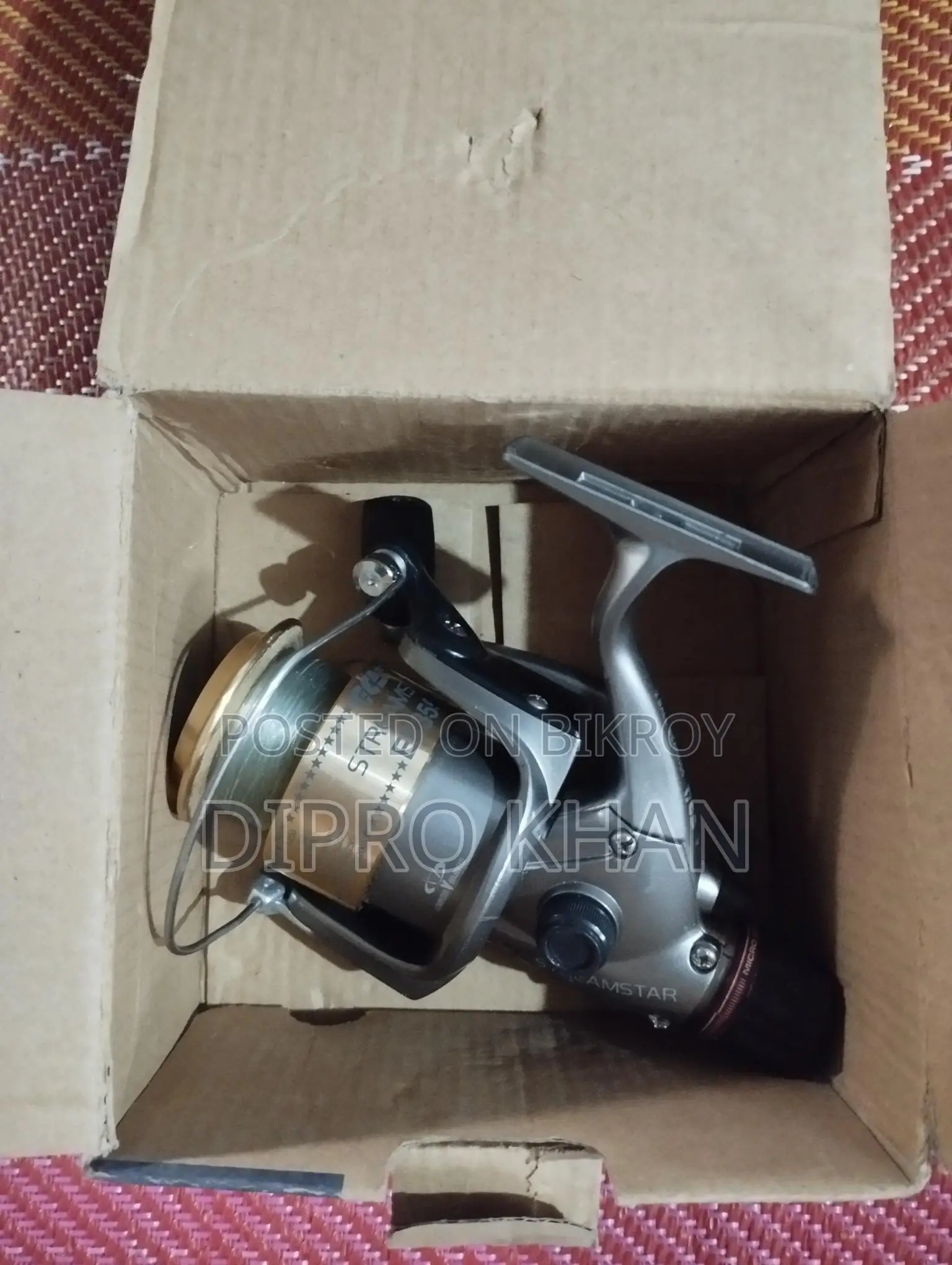 Fishing Rod and Reel for Sale
