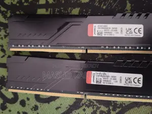 DDR 4 8gb + 8 Gb = 16GB ram
