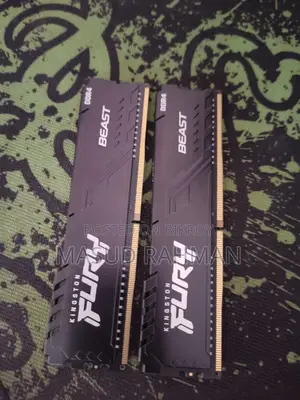 DDR 4 8gb + 8 Gb = 16GB ram