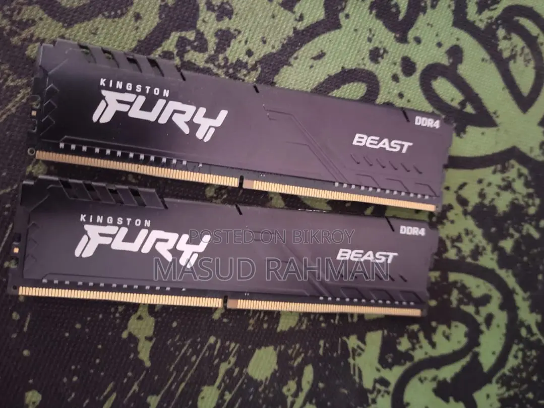 DDR 4 8gb + 8 Gb = 16GB ram