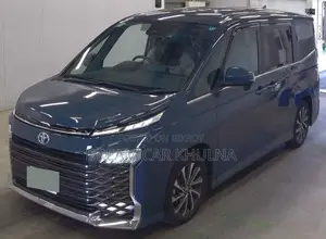 Toyota Voxy S-Z Massive Gray 2022