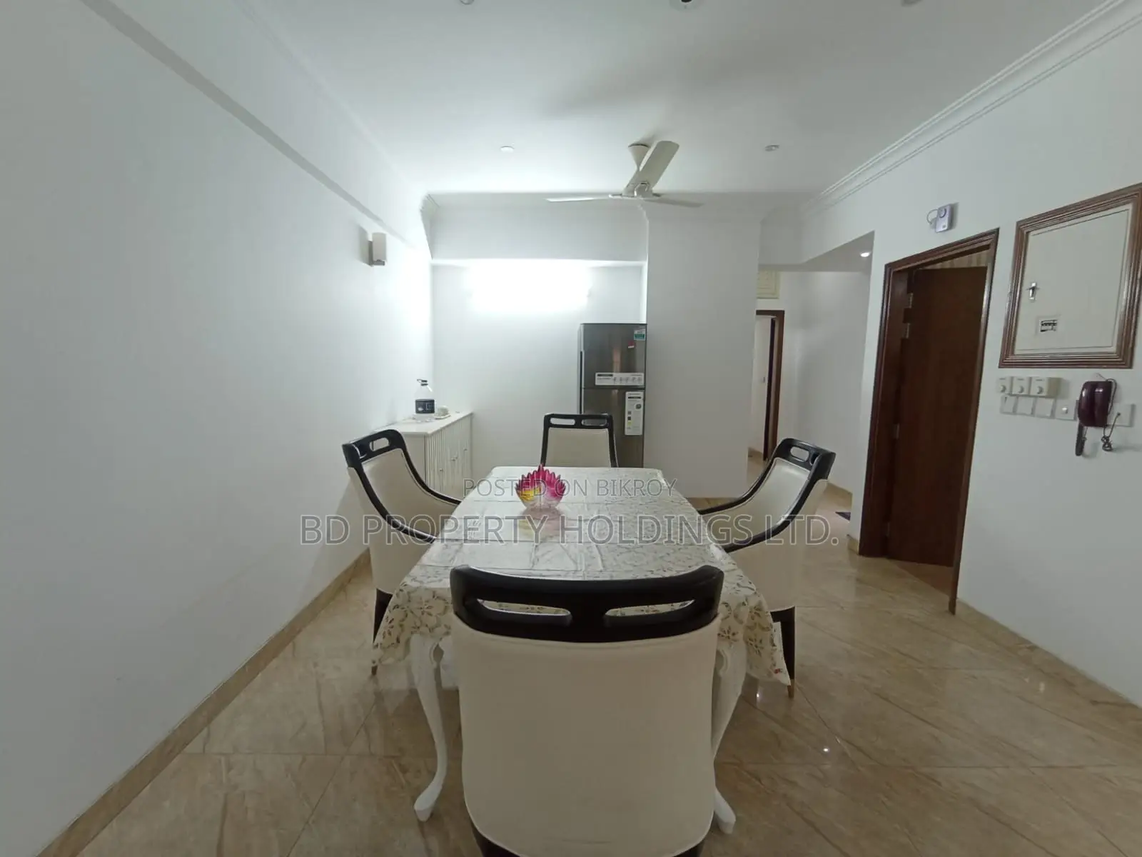 Furnished 3bdrm Apartment in Basundhara for Rent