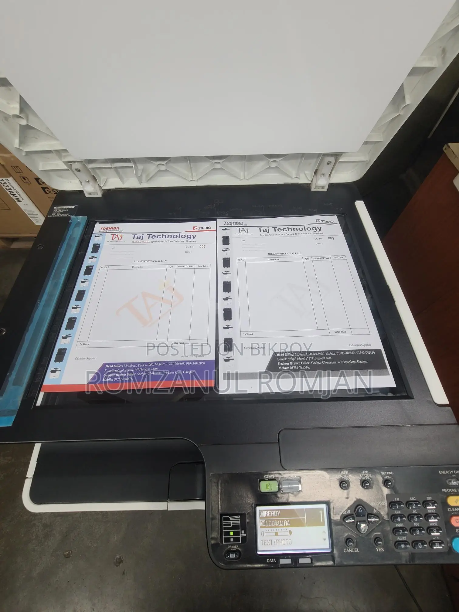 Toshiba E Studio 2323am