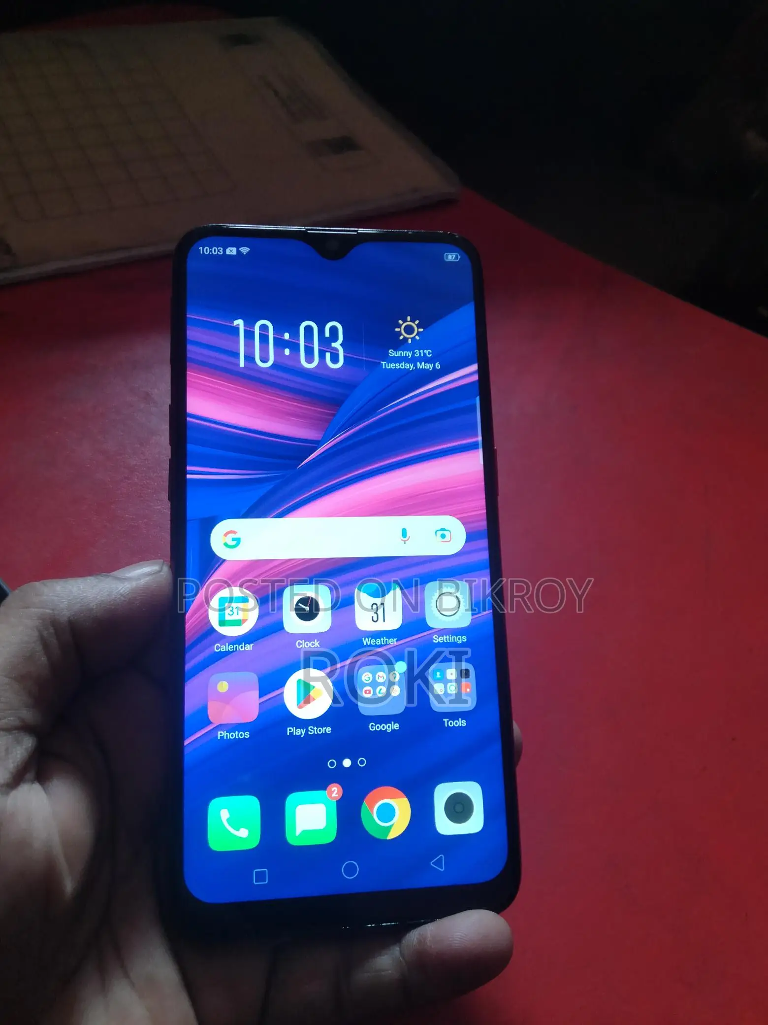 OPPO A12 4G 4/64 GB (Used)