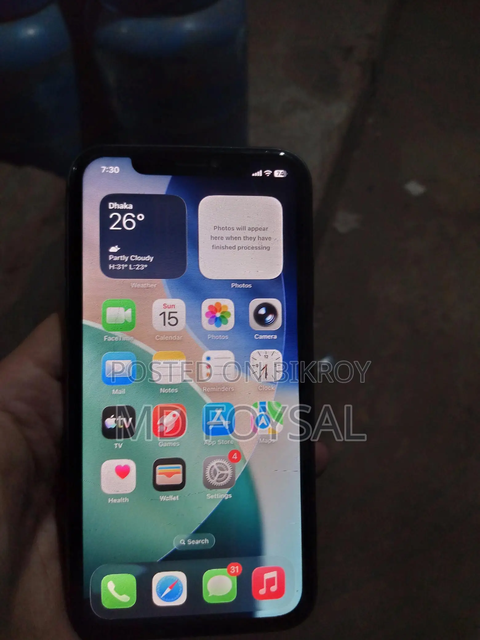 Apple iPhone 11 128 GB (Used)