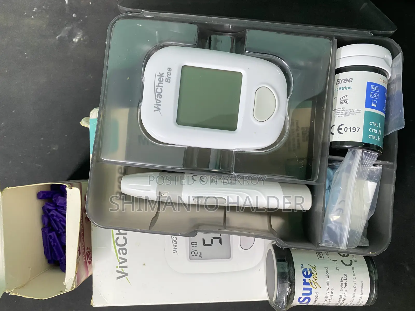 Blood Glucose Monitoring System (Indian)