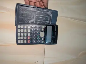 Casio Fx100ms Calculator Full Fresh Condition