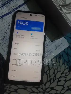 Tecno spark 40 2026 (Used)
