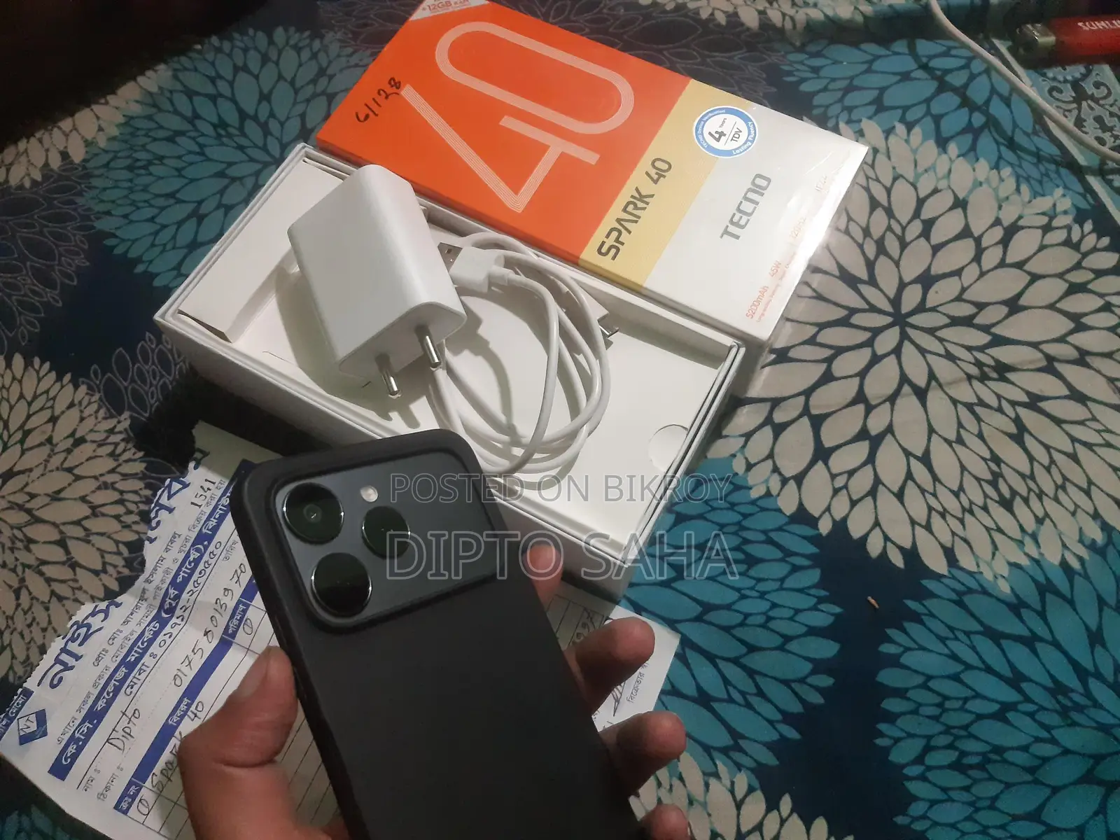 Tecno spark 40 2026 (Used)