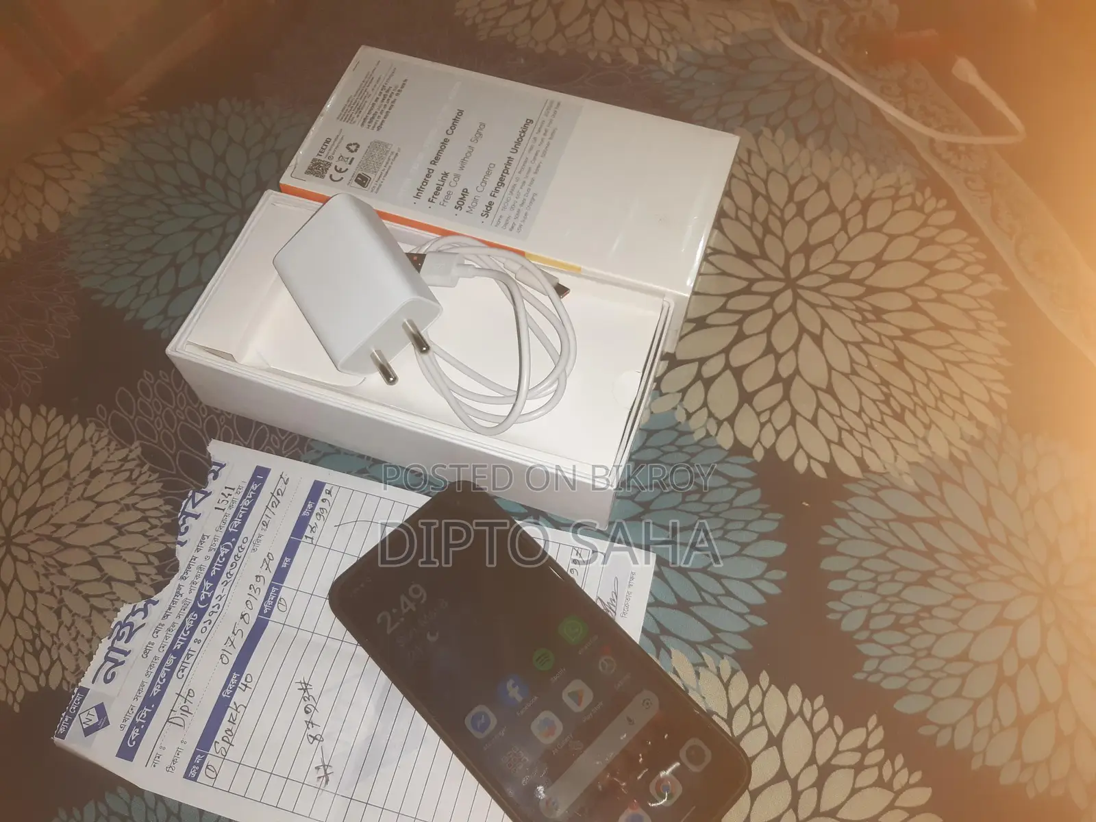 Tecno spark 40 2026 (Used)