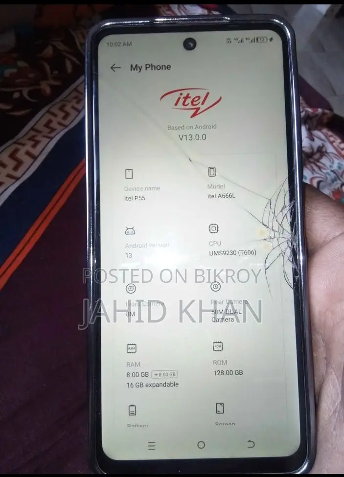 Itel A55 (Used)