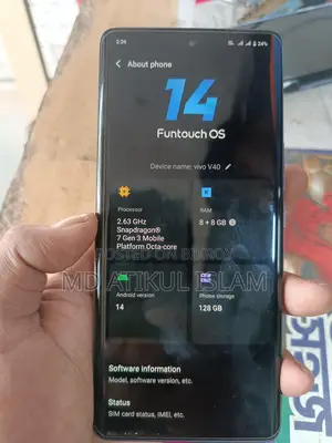 Vivo V40 8/128 (Used)