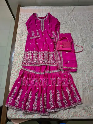 Garara Dress Plus Prior Bag