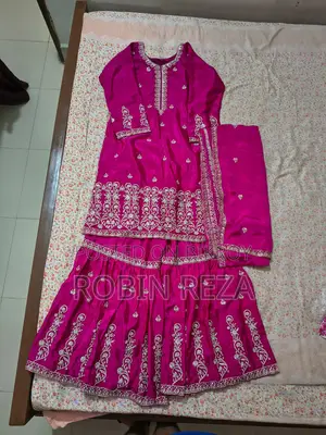 Garara Dress Plus Prior Bag