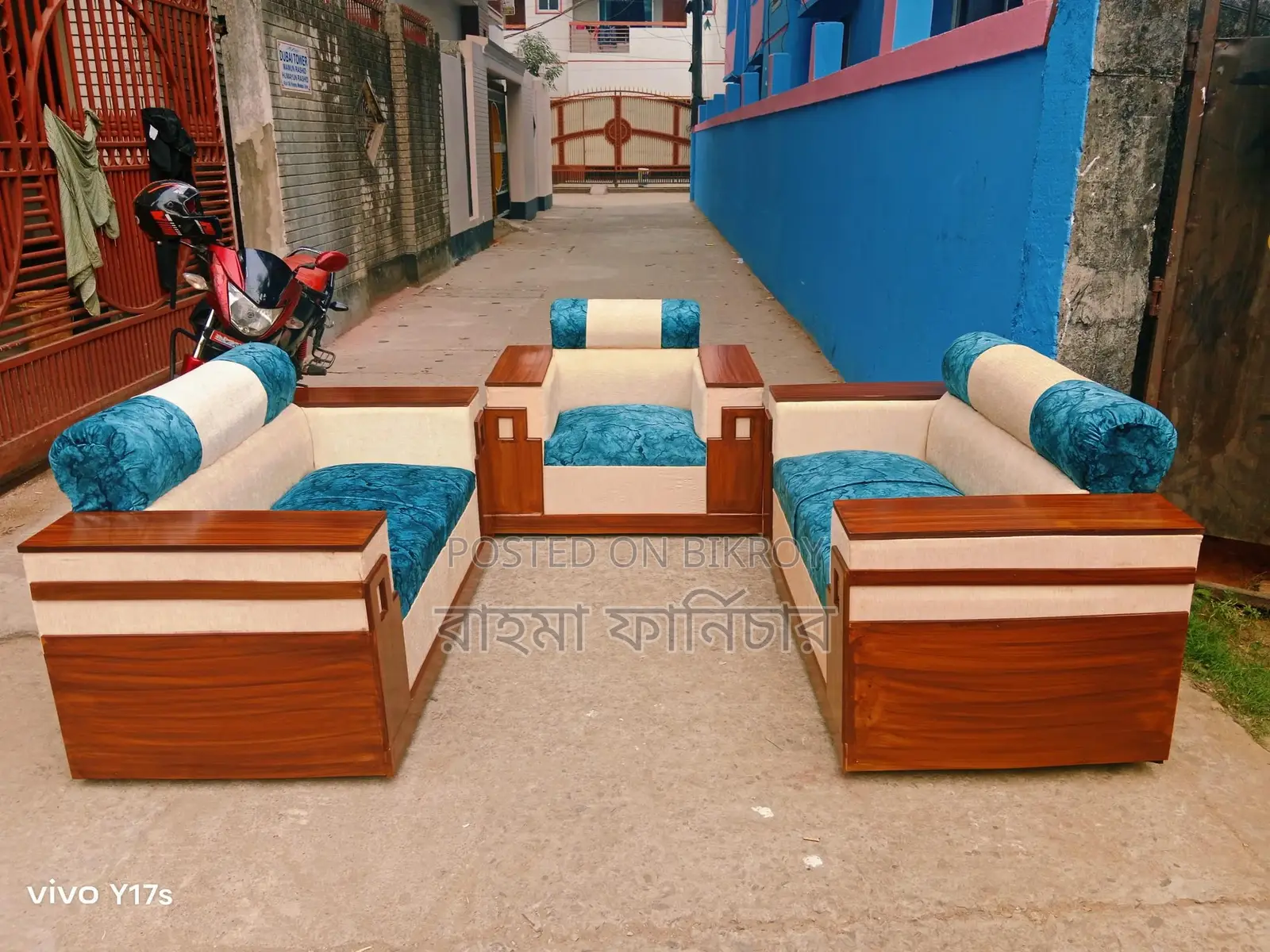 New Catalog Sofa Set (2/2/1)