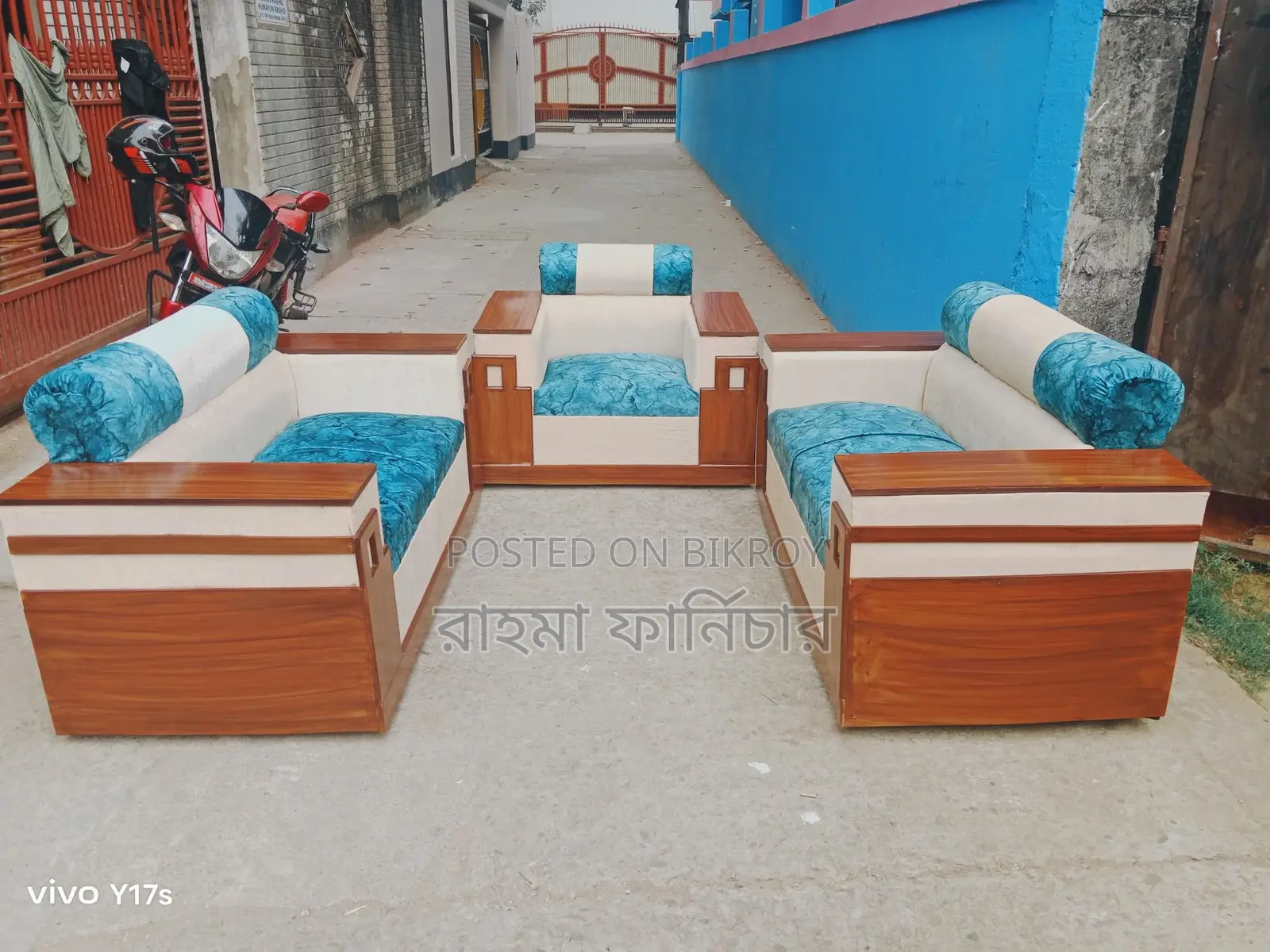 New Catalog Sofa Set (2/2/1)
