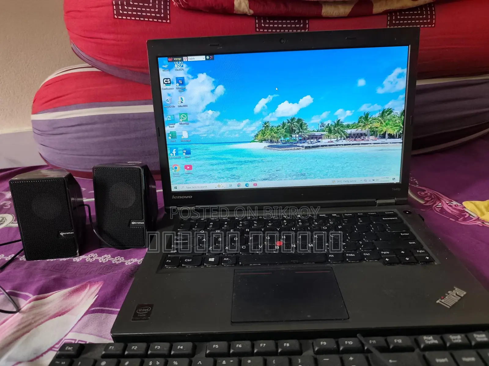 Lenovo ThinkPad Core i5 Full Fresh