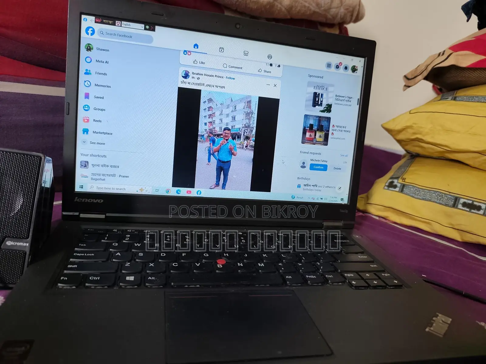 Lenovo ThinkPad Core i5 Full Fresh