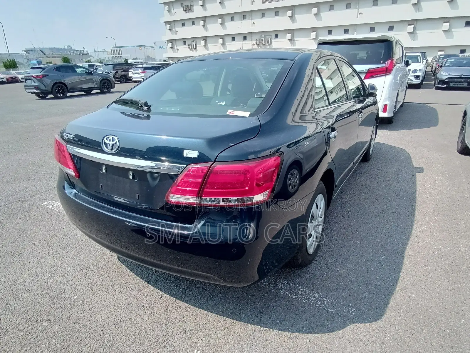 Toyota Premio FL Mica Blue Color 2020