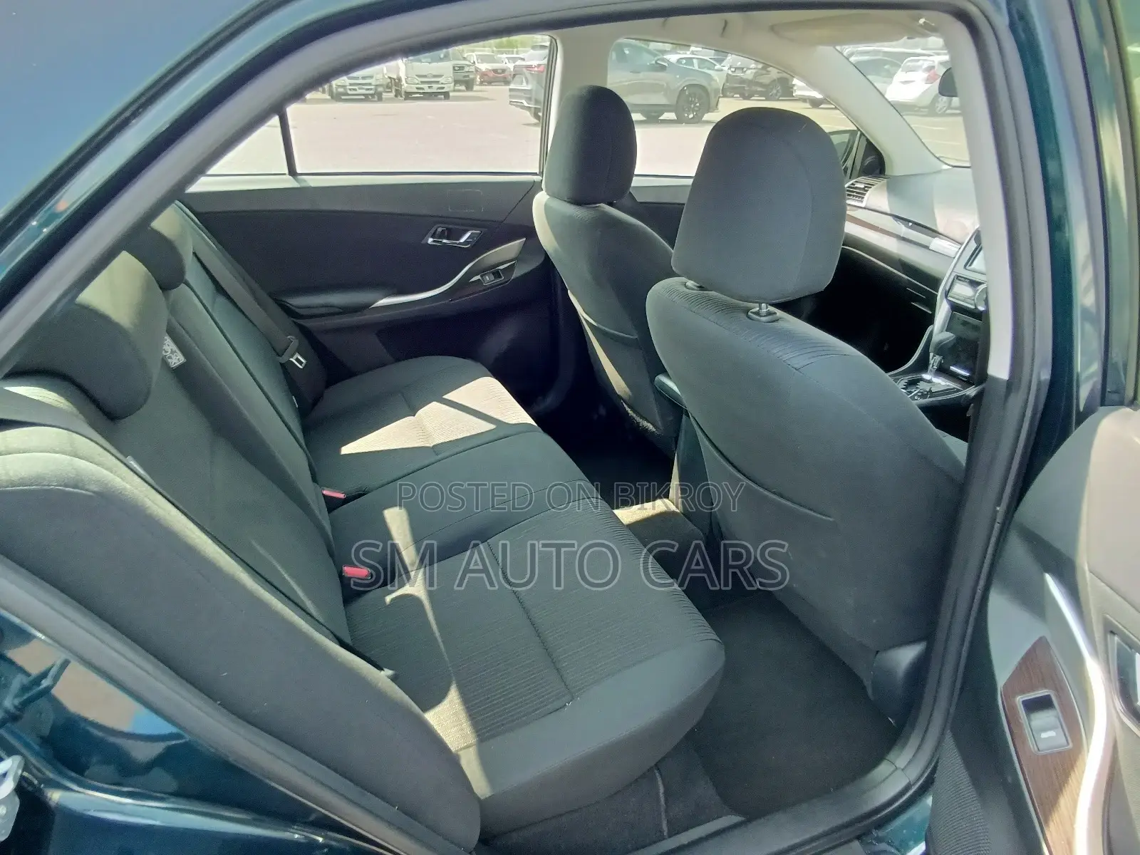 Toyota Premio FL Mica Blue Color 2020