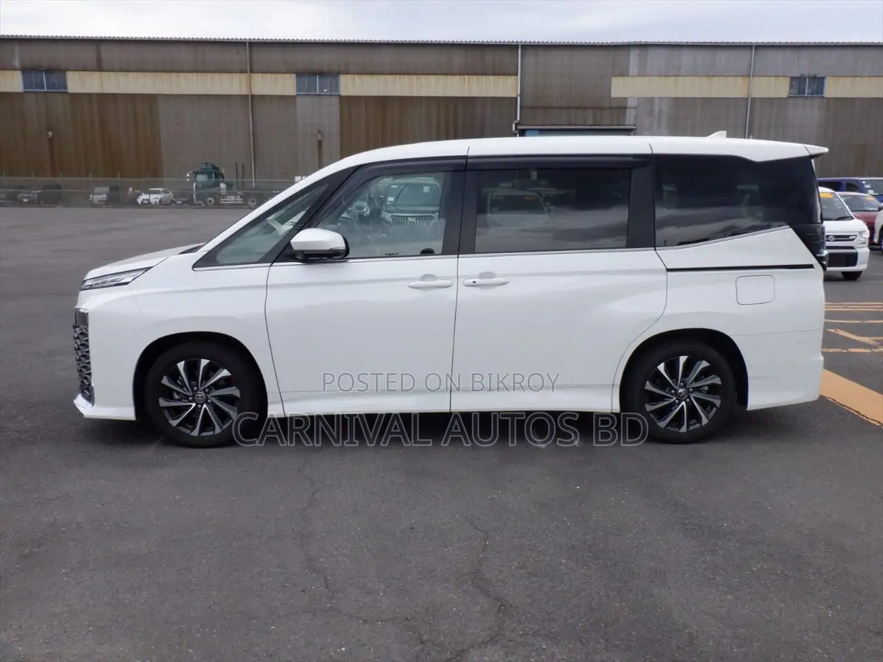 Toyota Voxy S-Z PACKAGE 2023