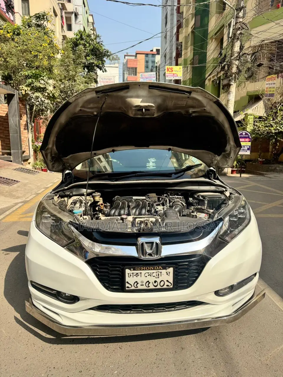 Honda Vezel 2017