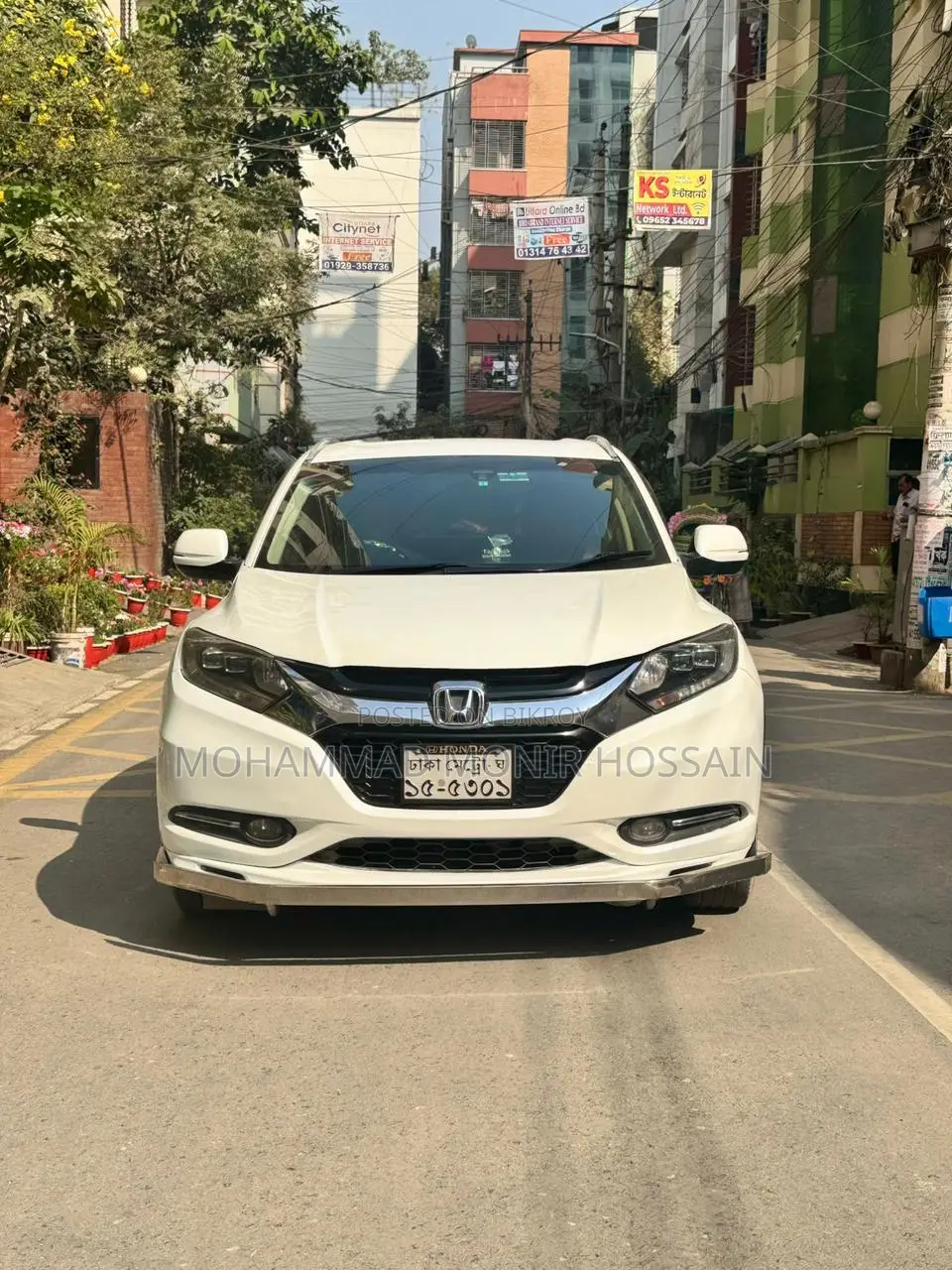 Honda Vezel 2017