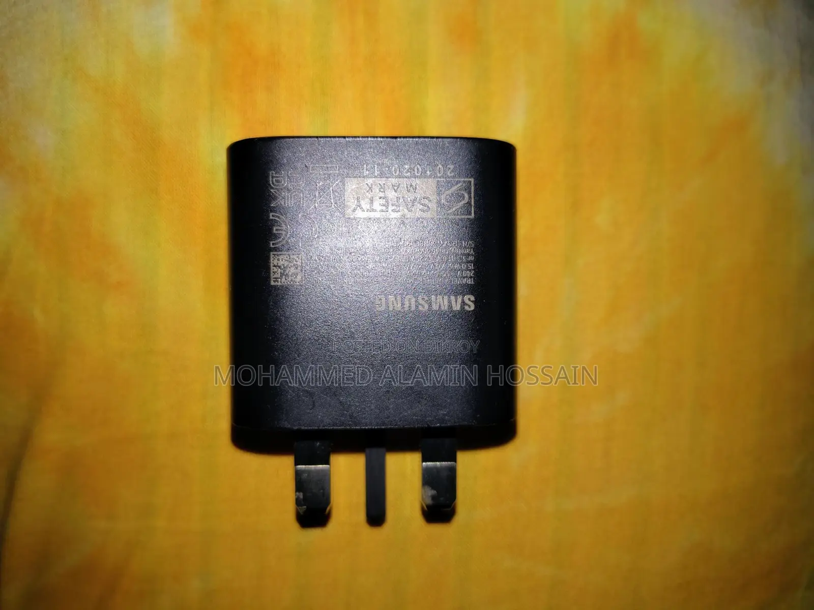 25w Adaptor Samsung Charger with Cable