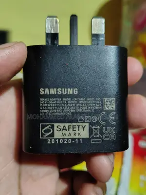 25w Adaptor Samsung Charger with Cable