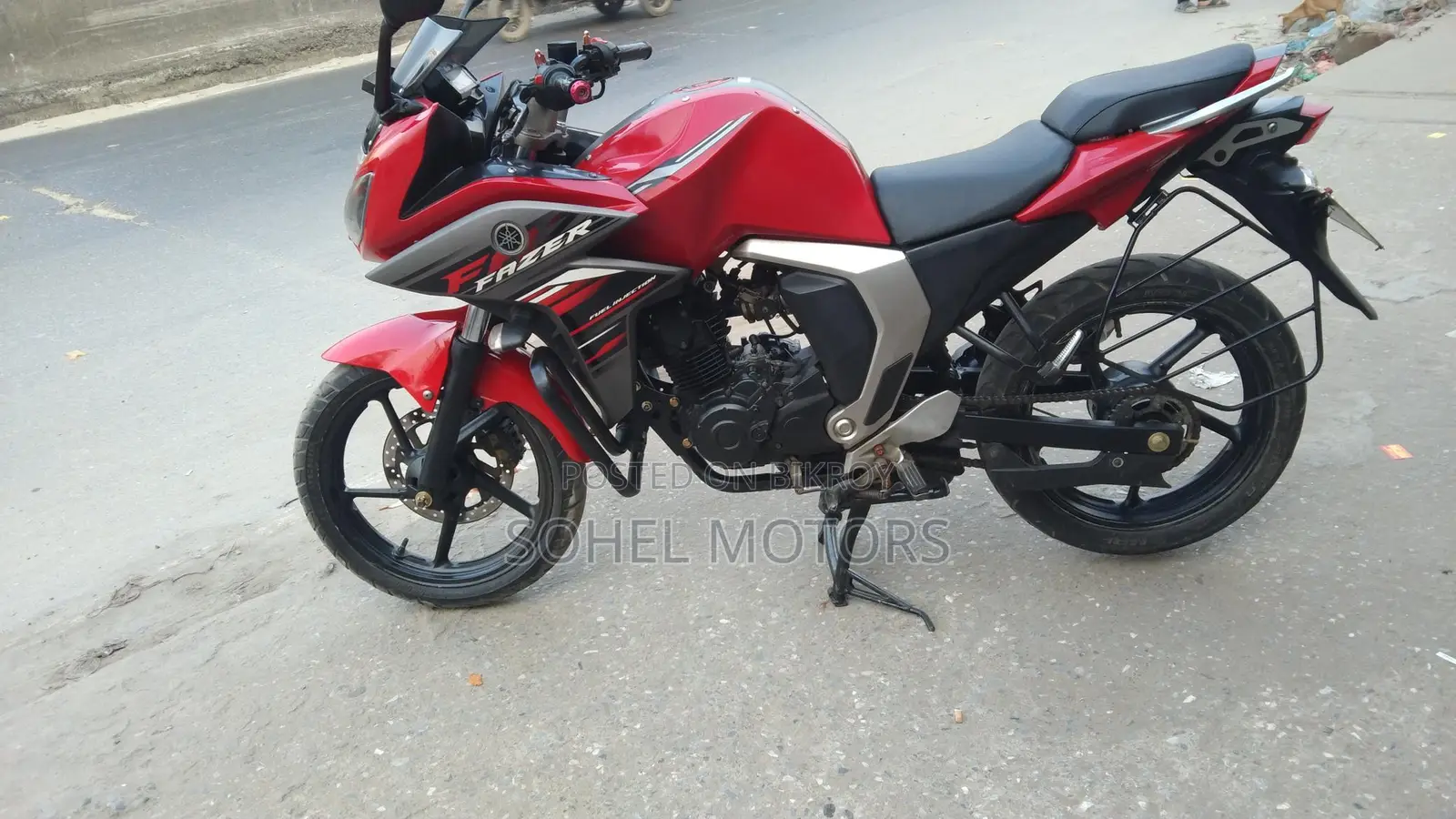 Yamaha Fazer 2018