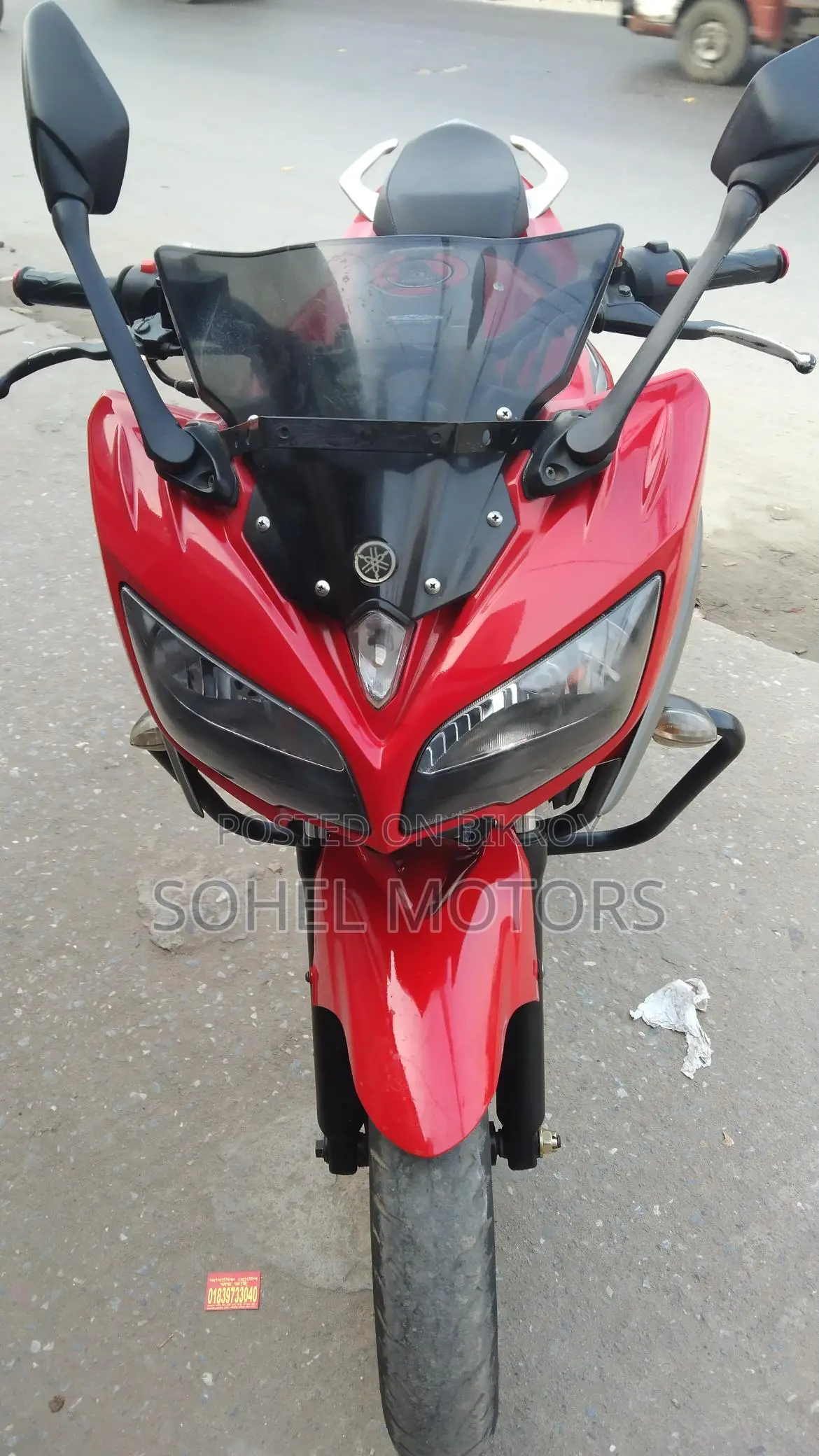 Yamaha Fazer 2018