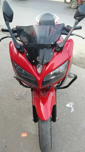 Yamaha Fazer 2018