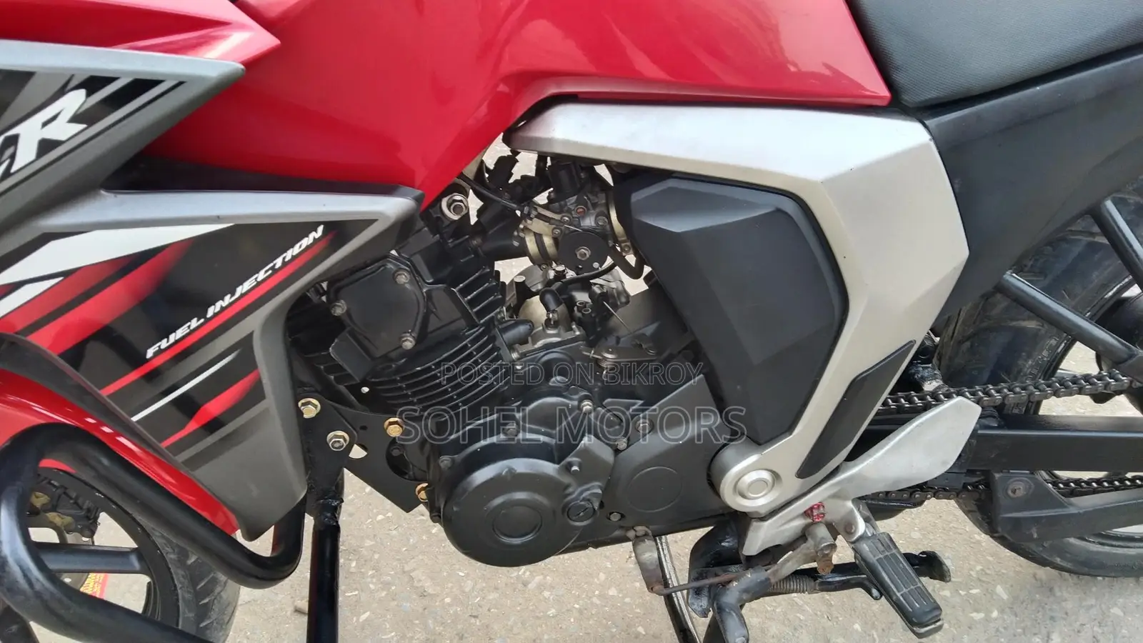 Yamaha Fazer 2018